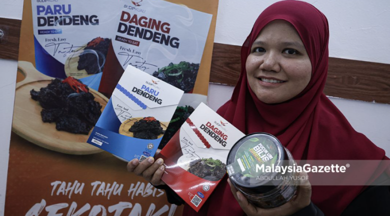 Daging dendeng Sudip Kuali seenak air tangan ibu