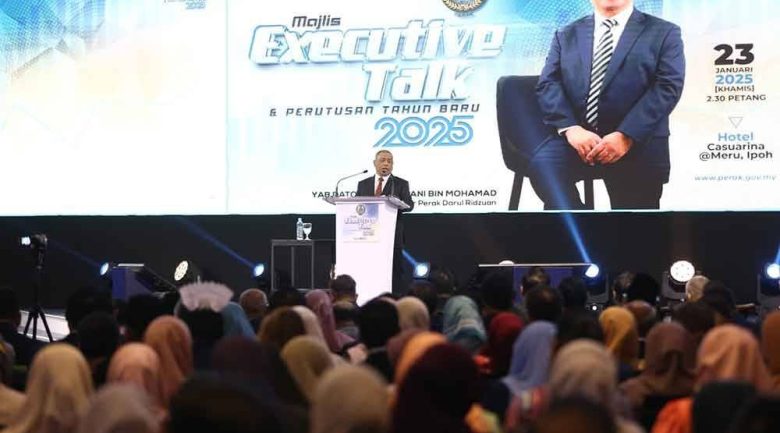 Perak catat lebihan pendapatan RM45.62 juta