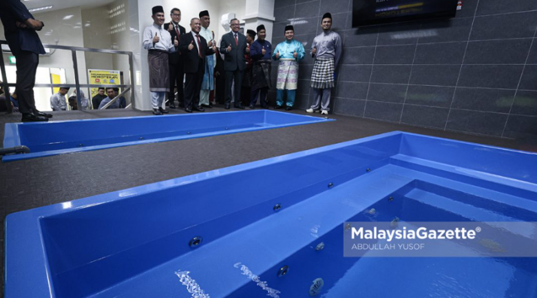 MSN Perak Majlis Sukan Pertama Dilengkapi Kolam Hidroterapi Bernilai RM1.92 Juta