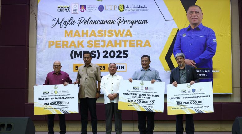Program Mahasiswa Perak Sejahtera bela kebajikan pelajar
