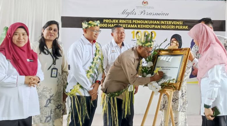 RM500,000 setahun tingkatkan pemakanan, kesihatan Orang Asli Perak