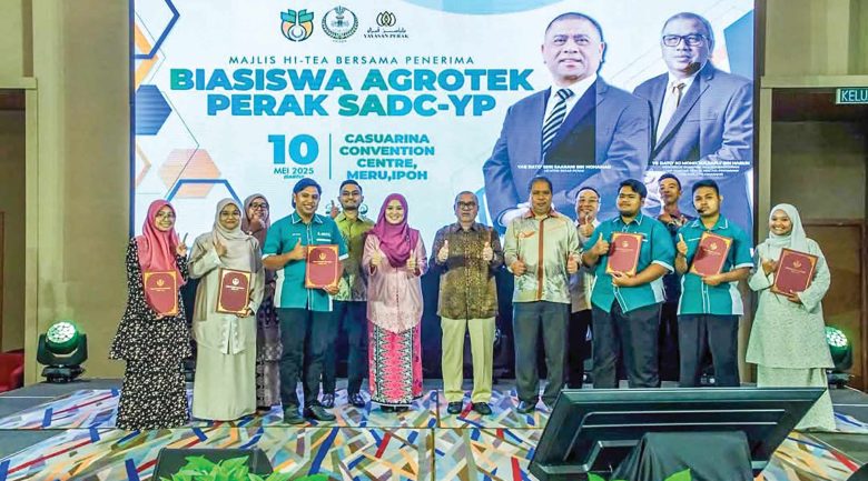 Biasiswa SADC-Yayasan Perak ringankan beban kewangan pelajar IPT
