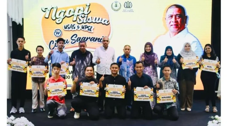 INSISYP suntikan harapan anak Perak terus belajar