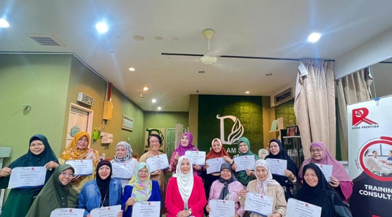 Latihan TVET bantu warga emas berdikari