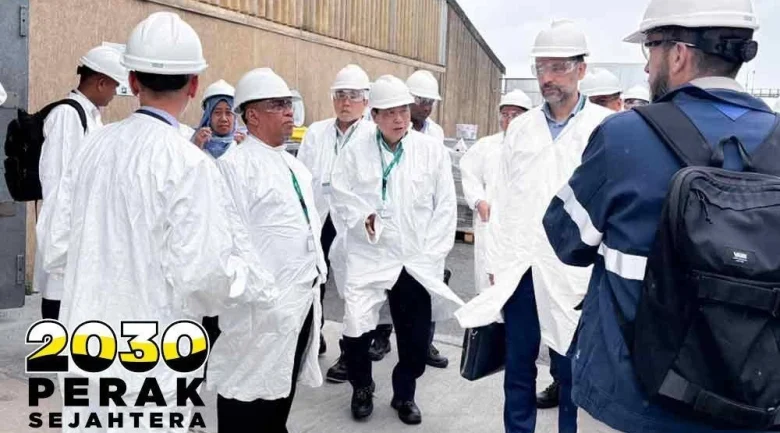 Perak teroka kerjasama dengan Perancis