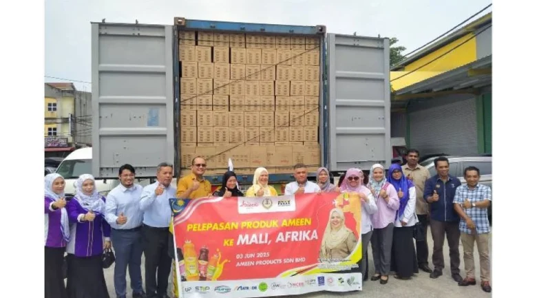 Produk Perak tembusi pasaran global