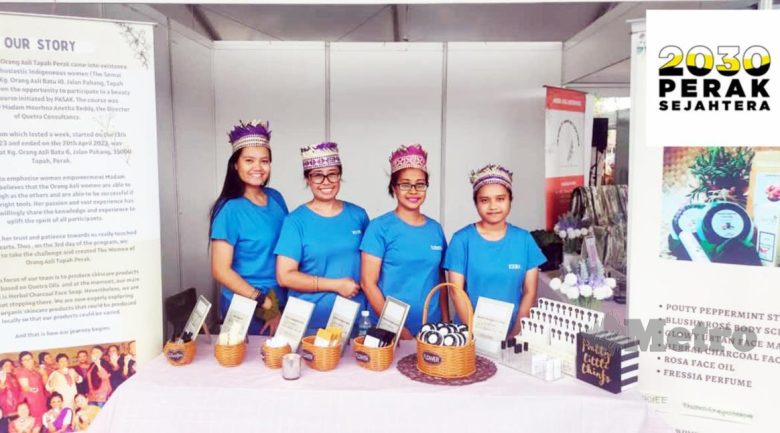Produk kecantikan formulasi semula jadi
