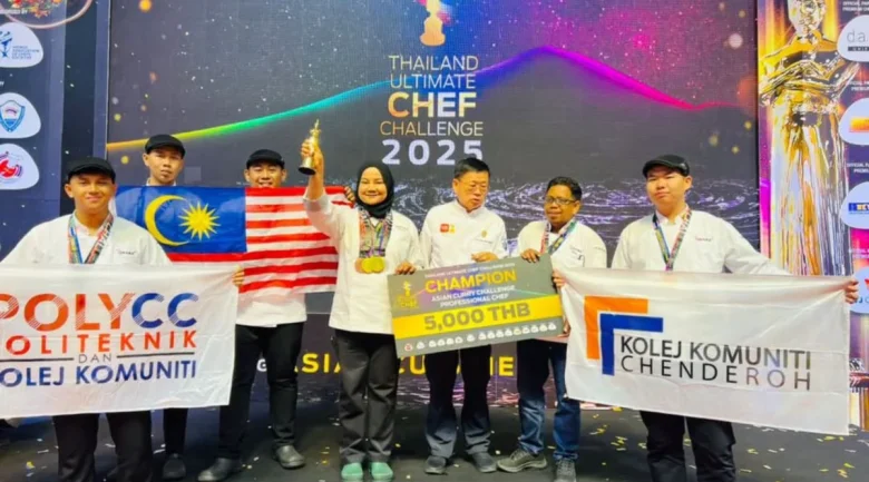 TVET gilap potensi pelajar ke pentas antarabangsa
