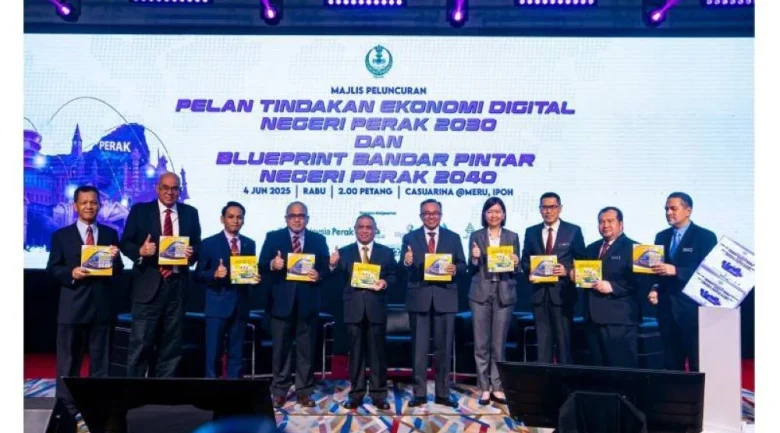 Ekonomi digital komponen penting bangunkan Perak