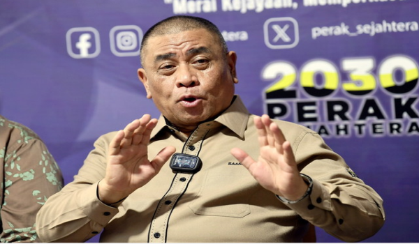 Perak catat kemajuan positif dalam pelaksanaan Perak Sejahtera 2030