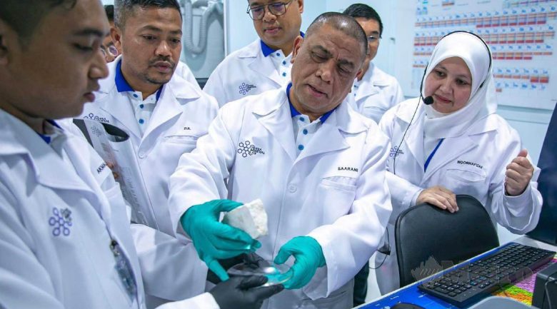 Setanding makmal terkemuka antarabangsa