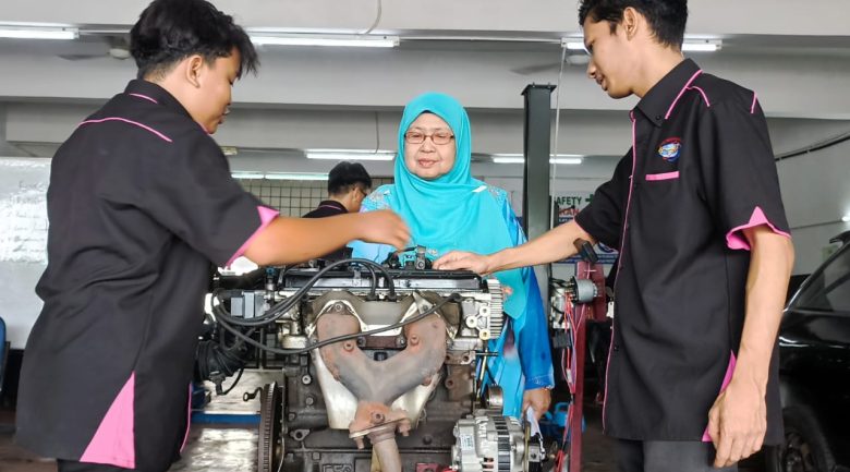 Sinergi MAIPk, Pasak perkasa TVET