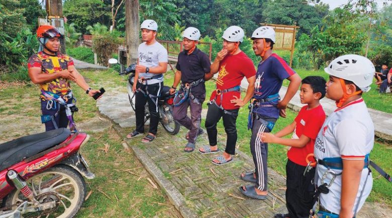 Taman Aksi Lubuk Salak ke arah ikon pelancongan Perak