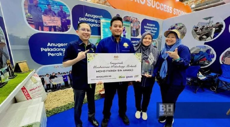 Usahawan ternakan lembu bukti mampu raih pendapatan tinggi