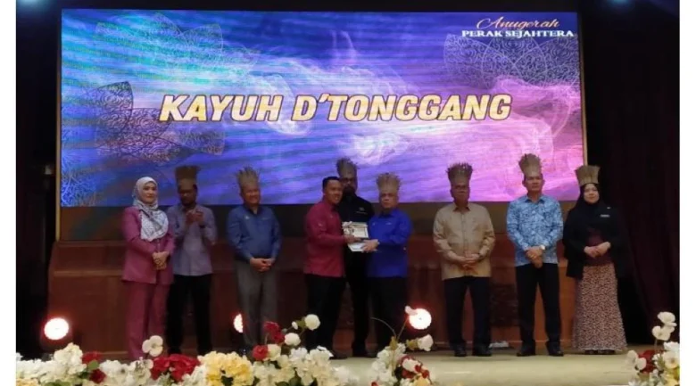 'Tonggang ekopelancongan mesra Orang Asli