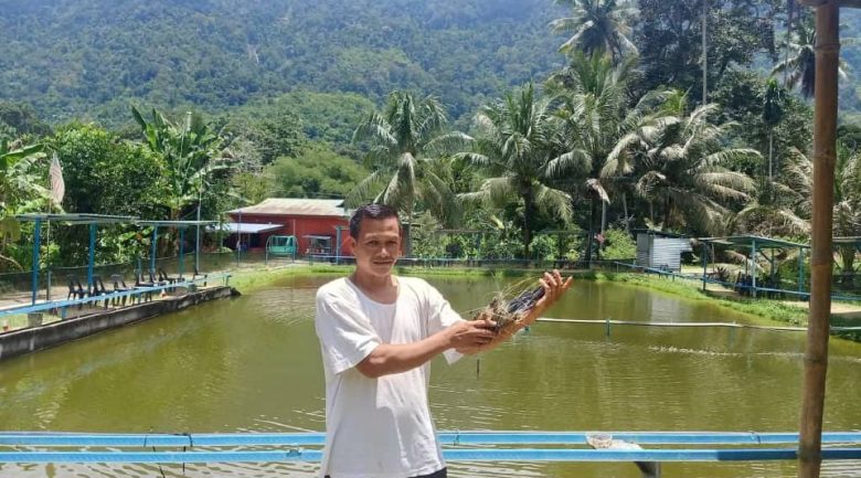 Pinjaman Perak SADC bantu bekas juruteknik majukan kolam pancing udang