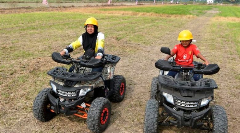 ATV tarikan terbaharu pelancong di Hilir Perak
