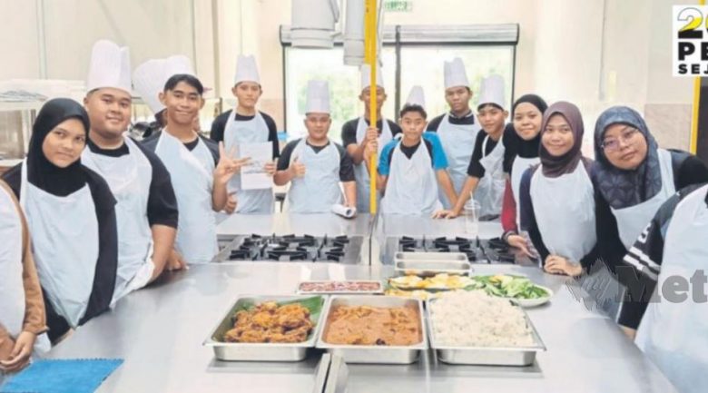 Air tangan waris kedai ibu