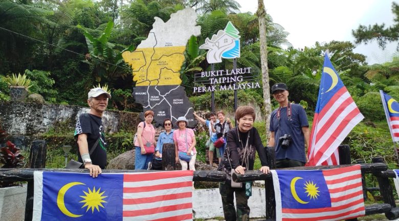 Bukit Larut lokasi healing pencinta burung, tumpuan TMM 2026