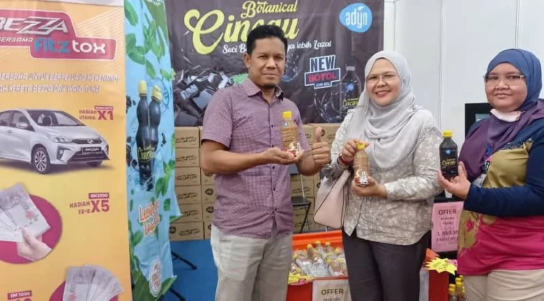 Dari dapur belakang rumah, 'Adyn' kini miliki kilang sendiri