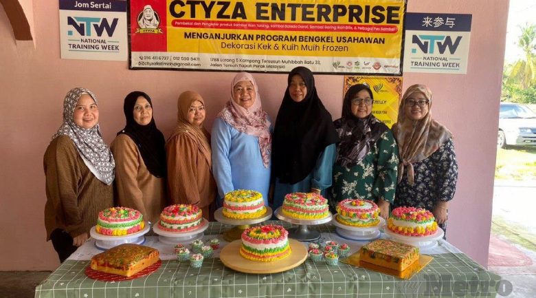 Dari duka bangkit berniaga