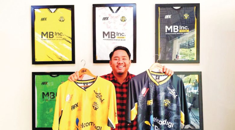 Dari penerima dana, AFX kini taja jersi Perak Bison
