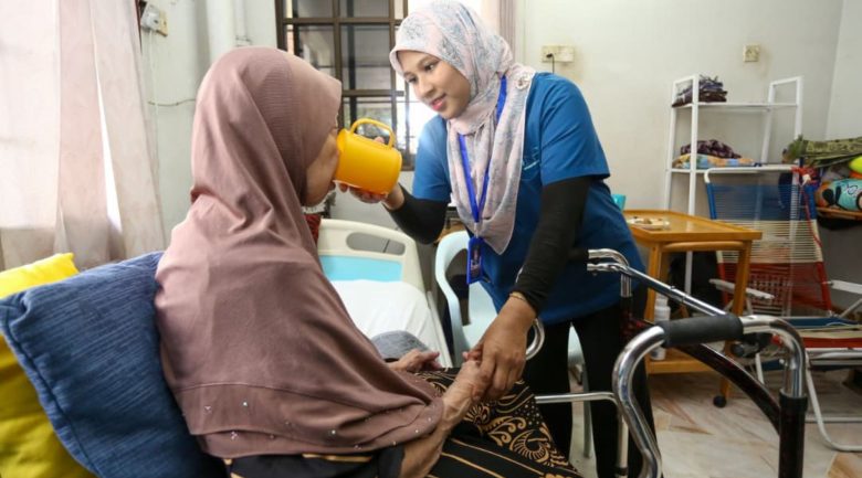 Detik pilu dorong wanita sertai TVET jaga warga emas