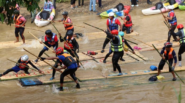 Fiesta Loma Gerik rai ekosistem sungai, satukan masyarakat