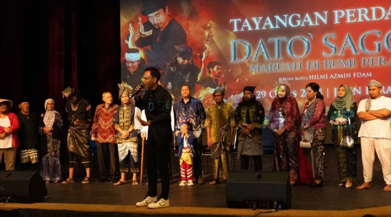 Filem pendek Dato' Sagor manfaatkan Dana Kreatif Perak