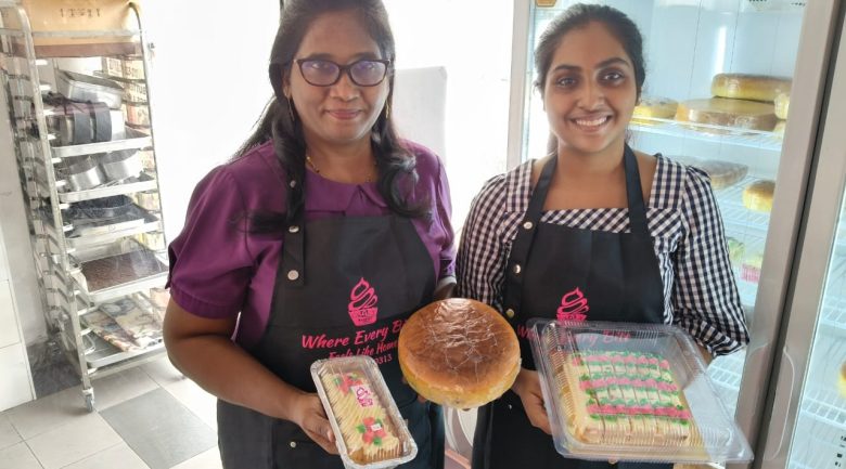 Grace korbankan kerjaya demi jadi usahawan bakeri berjaya