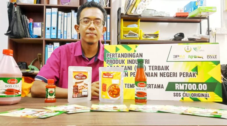 Graduan ceburi produk berasas cili