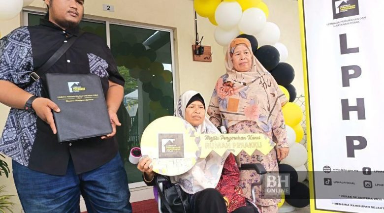 Hasrat miliki kediaman sendiri akhirnya tercapai