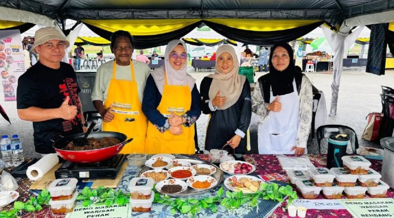 KRT Puncak Iskandar teroka pasaran rendang Tok