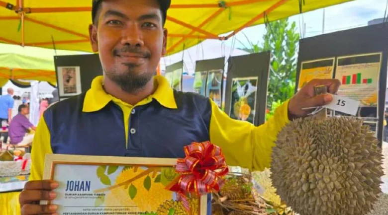 Kesungguhan, minat dorong graduan usahakan 35 ekar dusun durian premium