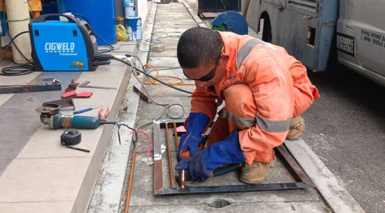 Kimpalan berteknologi tinggi majukan perniagaan Mohammad Faizol