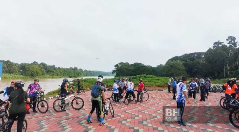 Living River Bike Trails' ketengah sejarah, warisan Kuala Kangsar