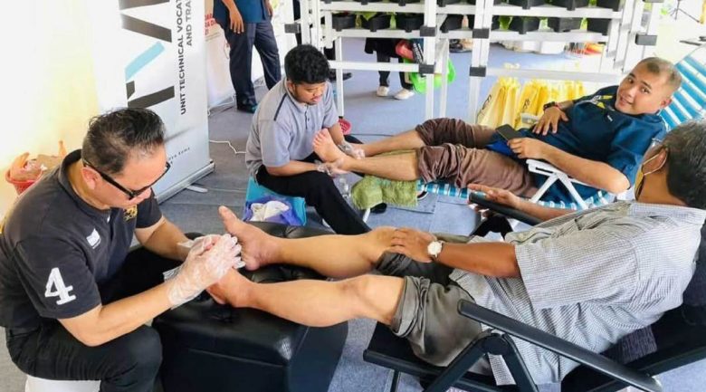 PASAK ubah kehidupan Sarbani