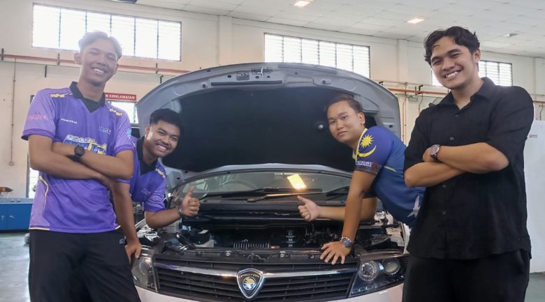 Pelajar PSAS dalami kemahiran automotif di AHTV