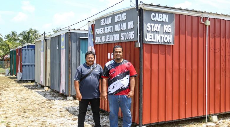 Penginapan Kabin Kampung Jelintoh tarik pengunjung ke Gopeng