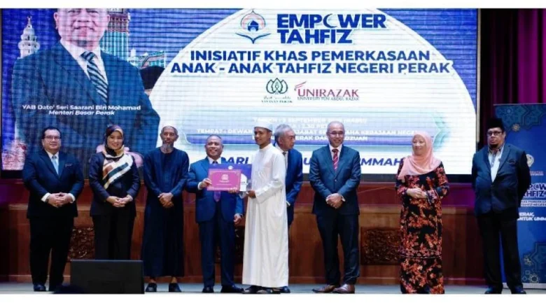 Perak perkasa huffaz melalui TVET