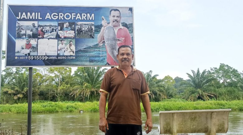 Pesara TLDM usahakan ternakan ikan pintar berasaskan IoT di Sungai Perak