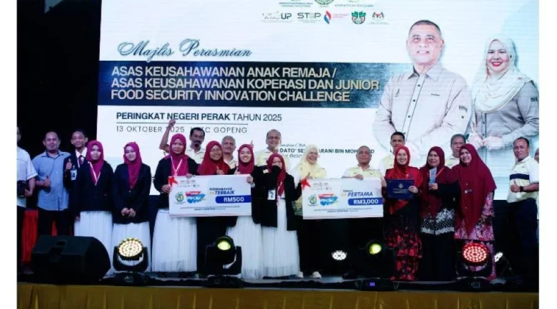 Produk kosmetik Koperasi SMK Rungkup tembusi pasaran tempatan