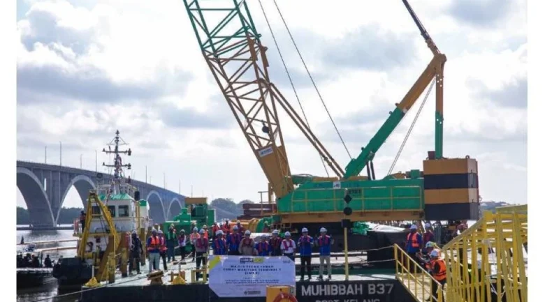 RMK13 Lima projek mega di Perak terus jadi tumpuan