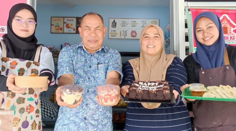 Rumah Kek ikhtiar warga Kampung Teluk Bakong Hulu perbaiki kehidupan