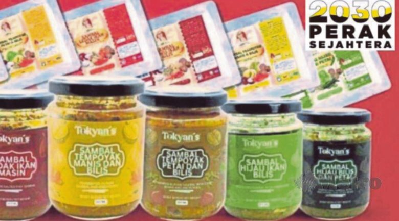 Sambal Tokyan masuk Brunei dan Singapura