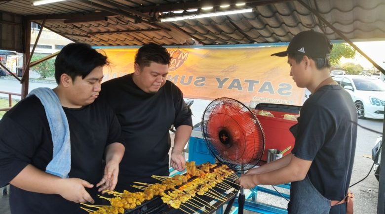 Seminar keusahawanan cetus idea kembang bisnes Satay Sungai Wangi