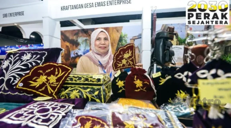 Seni tekat Perak terus diminati ramai