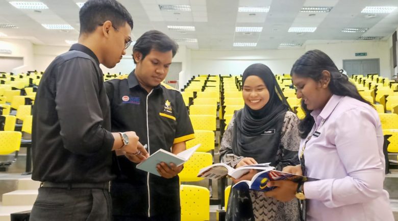 Sumbangan INSISYP bantu ringan beban kewangan pelajar UPSI