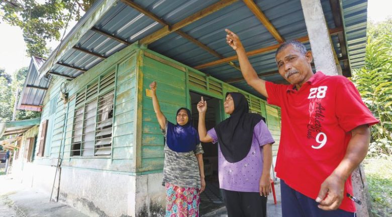 Sumbangan kecil tetapi amat bermakna bagi keluarga Ismail