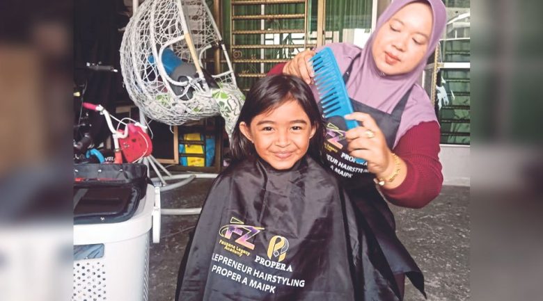 TVET gunting rambut bantu ubah kehidupan asnaf
